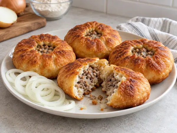 Беляши — готовое блюдо
