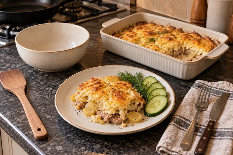 Мясо по-французски: обычный ужин