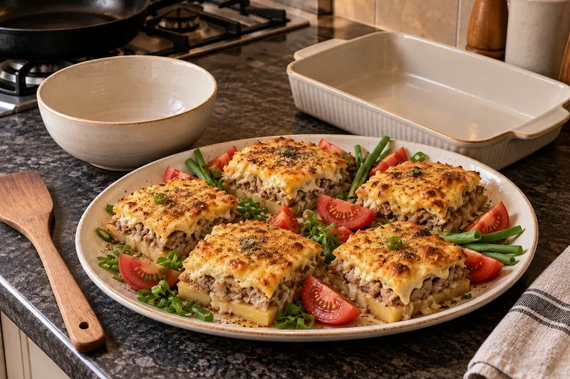 Мясо по-французски: праздничный стол