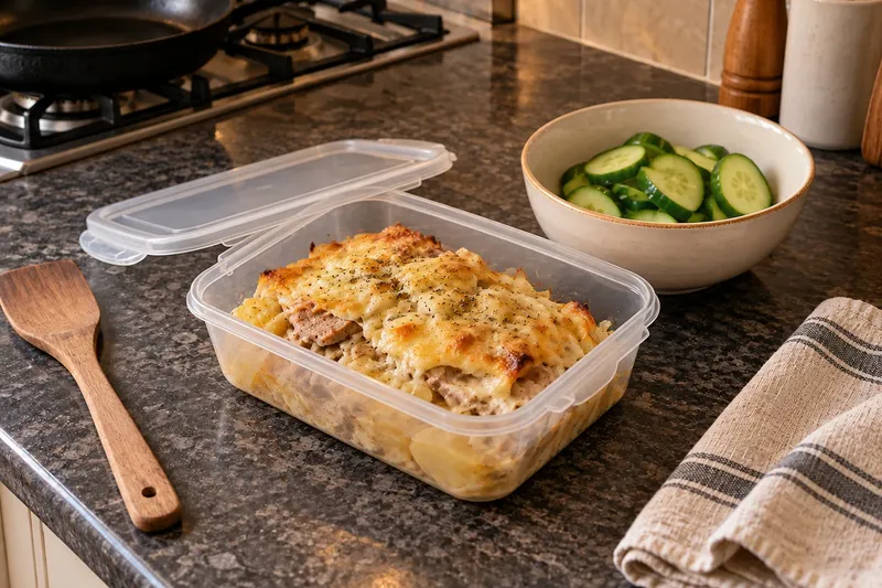 Мясо по-французски: с собой на работу