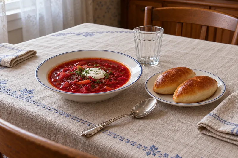 Пирожки с капустой в духовке: к тарелке борща