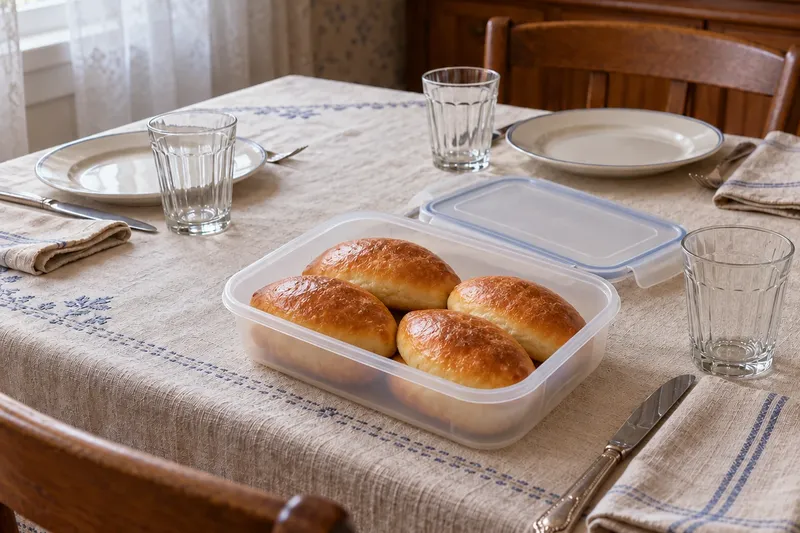 Пирожки с капустой в духовке: с собой