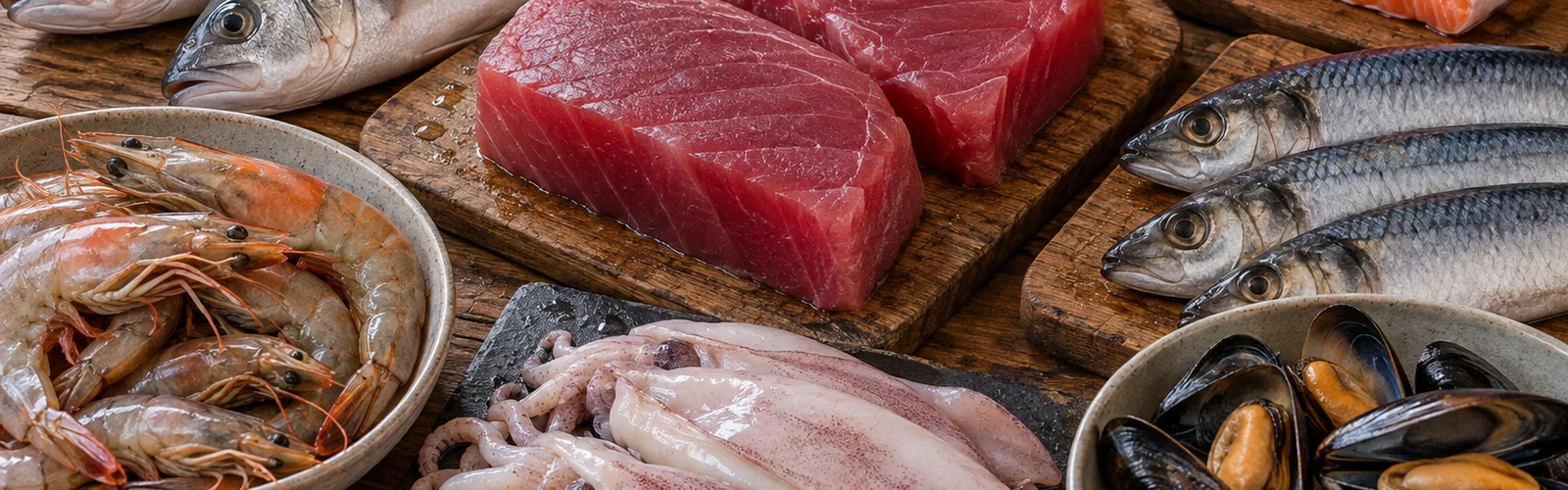 Рыбный день: что приготовить из рыбы и морепродуктов